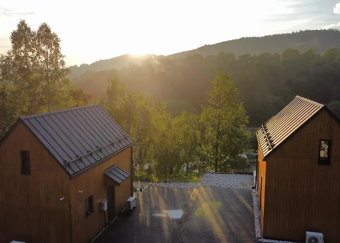 Kapelowka - Zdroj 20metrow Od Stoku Apartmán Lądek-Zdrój